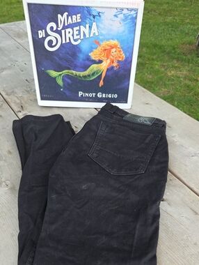 G-Star Mens Jeans in Black